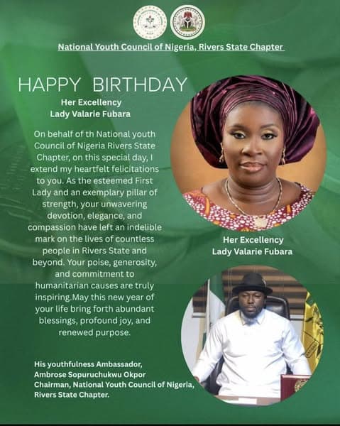 Her Excellency Birthday