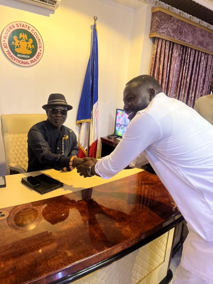 Meet With Traditional Ruler