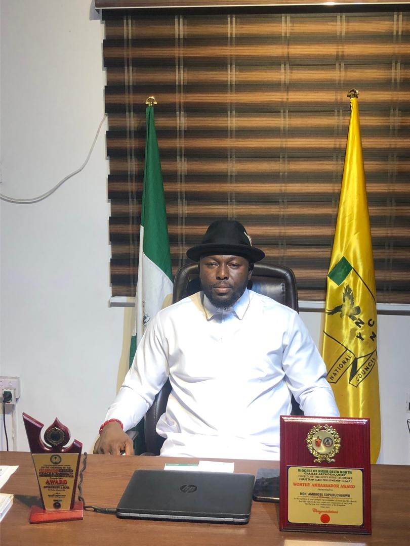 His Youthfulness Amb, Ambrose Sopuruchukwu Okpor